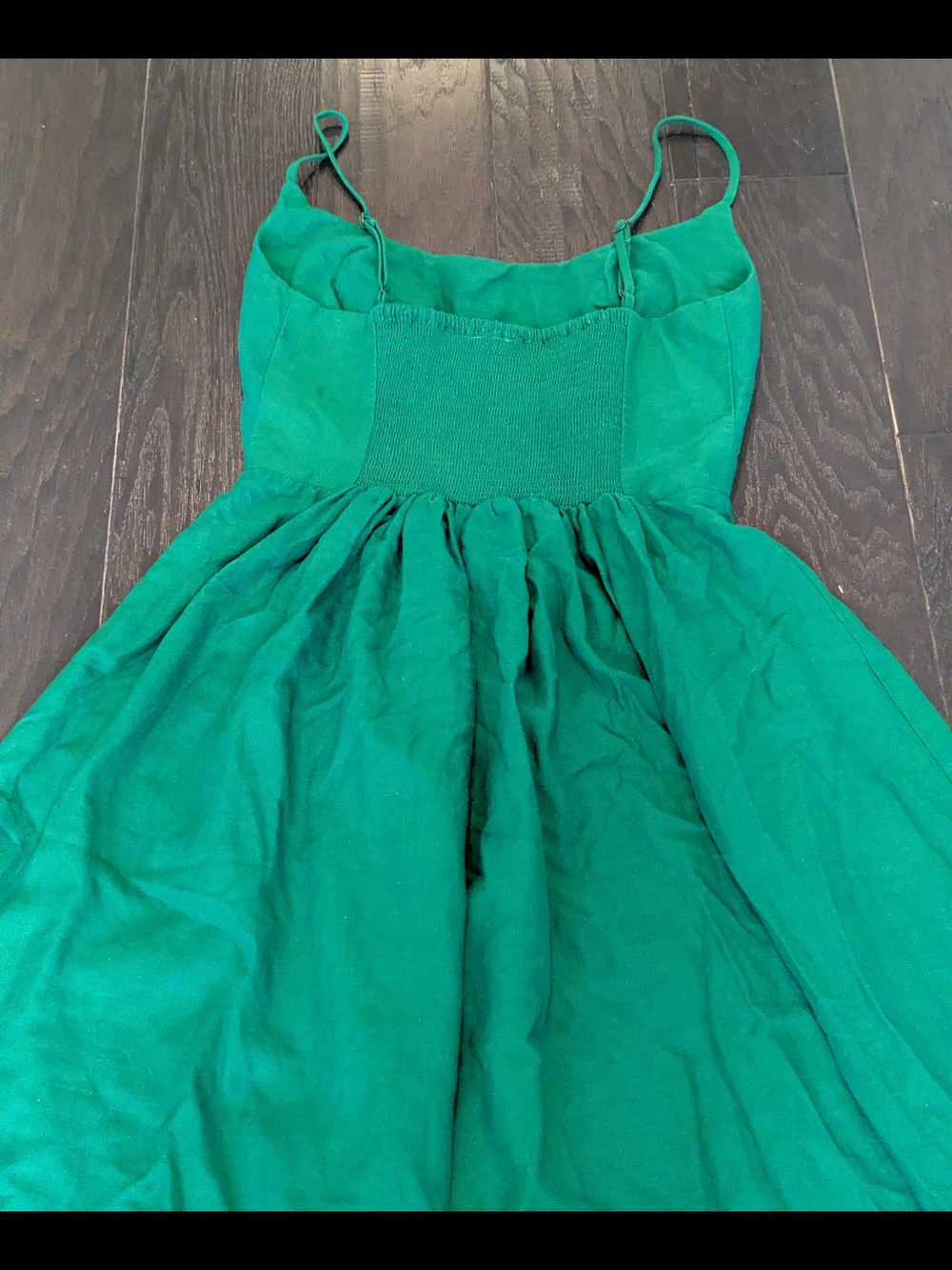 FARM Rio Emerald Green Spaghetti-Strap Maxi Dress - Picture 6 of 12